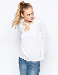 Лонгслив Daisy Street - Черный