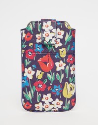 Универсальный чехол для мобильного телефона Cath Kidston Indigo Fields - Синий