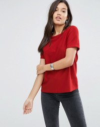 Топ прямого кроя Glamorous - Красный