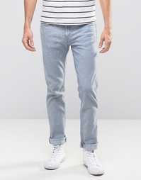 Синие джинсы слим Levis Line 8 511 - Темно-синий