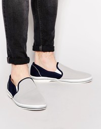 Парусиновые эспадрильи ALDO Orcenico - Серый