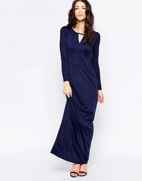 Платье макси Sugarhill Boutique Celine - Темно-синий