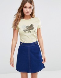 Футболка See By Chloe - Черный