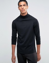 Водолазка Selected Homme - Черный