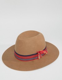 Шляпа Brixton Granada - Рыжий