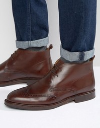 Ботинки чукка Selected Homme Malcom - Коричневый