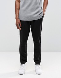 Тренировочные брюки с манжетами на молниях Weekday Derek - Черный