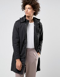 Парка со съемной курткой-пилот Selected Homme Premium - Черный