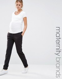 Строгие брюки для беременных ASOS MATERNITY - Черный Mama.Licious