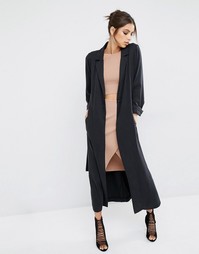 Легкое пальто Kendall + Kylie - Черный