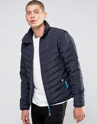 Дутая куртка Ellesse Italia - Темно-синий