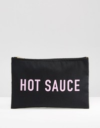 Клатч Adolescent Clothing Hot Sauce - Черный