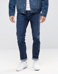Темные джинсы слим Selected Homme - Синий