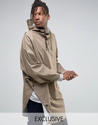 Водонепроницаемое пончо Rains - Бежевый