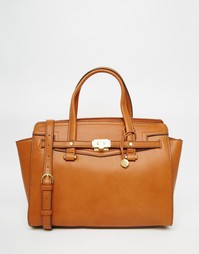 Большая сумка-тоут Fiorelli - Рыжий