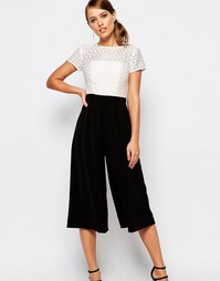 Комбинезон с юбкой‑шортами Ted Baker Brienna - Мульти