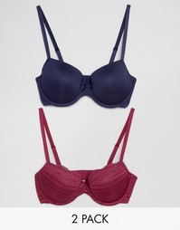 Комплект из 2 бюстгальтеров Marie Meili Ida - Мульти