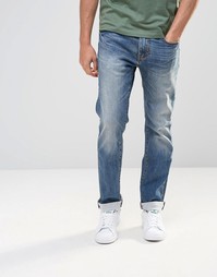 Джинсы слим с эффектом поношенности Levis 511 Gotland - Синий Levis®