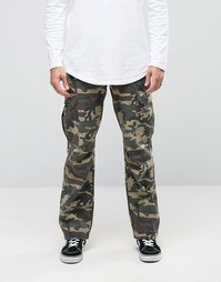 Камуфляжные брюки с карманами‑карго Dickies - Зеленый