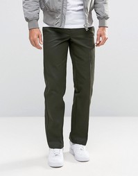 Прямые чиносы Dickies 873 - Зеленый