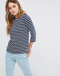 Топ в бретонскую полоску Jack Wills Aldeburgh - Мульти