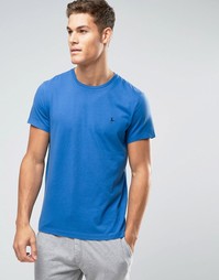 Футболка классического кроя Jack Wills - Синий