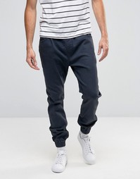 Черные джинсы на резинке с заниженным шаговым швом Cheap Monday - Черный
