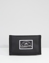 Кошелек Quicksilver Sidewalk - Черный Quiksilver