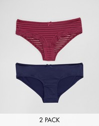 Набор из 2 трусов Marie Meili Ida - Мульти