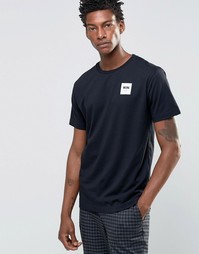 Футболка с логотипом Wood Wood Tomas - Черный