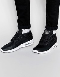 Кроссовки средней высоты Nike Stefan Janoski Max 807507-001 - Черный