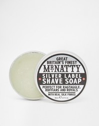 Мыло для бритья Mr Natty Silver Label - Серебряный
