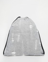 Сумка с затягивающимся шнурком Cheap Monday - Белый