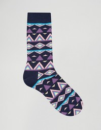 Носки Happy Socks - Синий