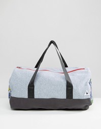 Сумка с принтом Le Coq Sportif Pop Sportif - Серый