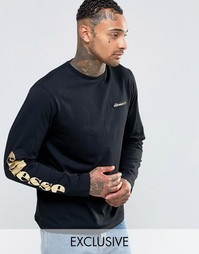 Лонгслив Ellesse - Черный