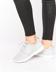 Серые кроссовки с блестками Le Coq Sportif Dynacomf - Серый