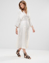 Платье Free People - Белый