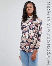 Трикотажный топ для беременных Bluebelle Maternity - Мульти