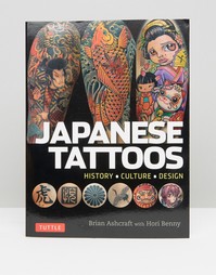 Книга Японские татуировки - Мульти Books