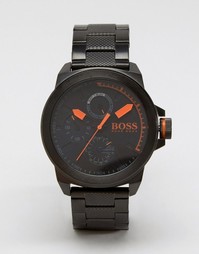 Черные часы BOSS Orange By Hugo Boss New York - Черный