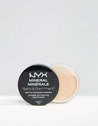 Минеральная пудра NYX - Кремовый