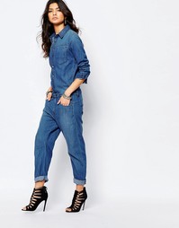 Джинсовый комбинезон G-Star - Синий