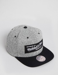 Бейсболка Mitchell &amp; Ness - Серый