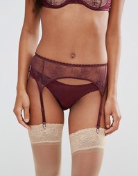 Пояс для чулок Wonderbra Luxe Collection - Красный