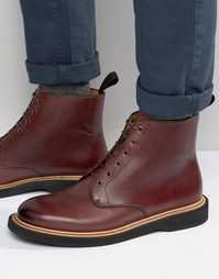 Ботинки на шнуровке Paul Smith Patrick - Красный