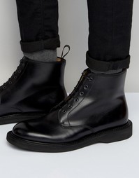 Ботинки на шнуровке Paul Smith Patrick - Черный