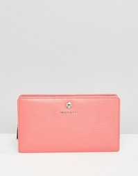 Кожаный кошелек Modalu - Розовый