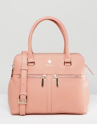 Кожаная сумка‑тоут Modalu Pippa - Розовый