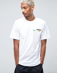 Футболка с логотипом Stussy - Белый